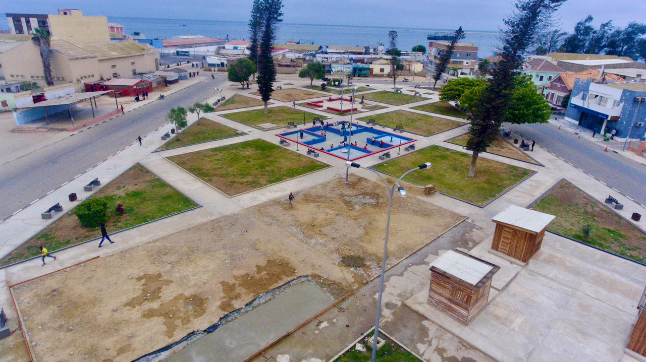 Jardim do Pescador em Tômbwa